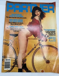 Partner Magazine May 1980 Vol. 1 No. 12 Marilyn Chambers Cover - Imagen 1 de 3