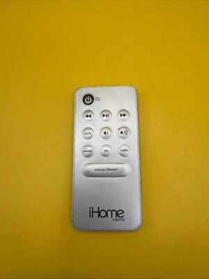 Mando a distancia original iHome iH6/iH8 Foto 1 de 4