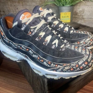 Nike Air Max 95 'Just Do It' (2018) Logotipo Retro Gráfico 90 97 98 1 Raro - UK11 - Imagen 1 de 12