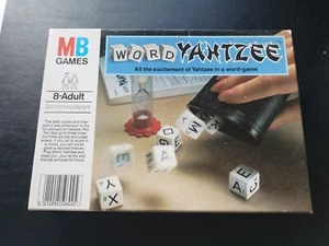 WORD YAHTZEE from 1979 by MB GAMES - Picture 1 of 5
