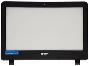 Acer Aspire A311-31 A111-31 Front LCD Bezel Lid Cover Black 60.GW2N7.002 - Picture 1 of 2