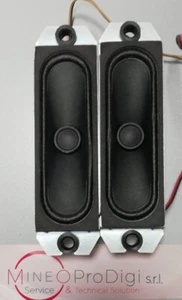COPPIA ALTOPARLANTI CASSE SPEAKERS BN96-04770B 8 OHM 10 W TV SAMSUNG LE37S86BDX - Imagen 1 de 1