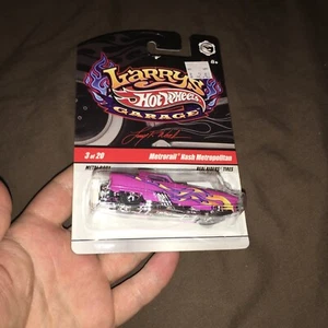 (F) Hot Wheels Larry's Garage Metrorail Nash Metropolitan Pink #3 of 20 - Picture 1 of 10