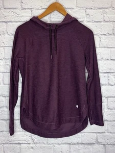 Apana Damen Langarm Yoga/Sport Hoodie, Farbe lila, super weich, Größe XS - Bild 1 von 5