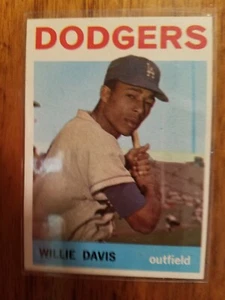1964 Willie Davis #68 Baseball Card (Topps) - Picture 1 of 1