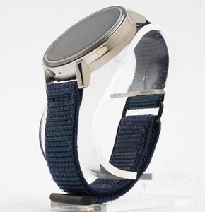 Movado Connect 2.0 Unisex 42 mm Black Digital Smartwatch Fabric Strap 3660030 - Picture 1 of 2