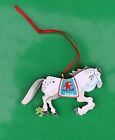 Stave Puzzle Wooden Ornament, Horse, 1998, Christmas Gift Idea