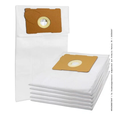 10x Staubsaugerbeutel kompatibel mit PROTOOL Absauggerät VCP 321 E-L - Bild 1 von 4