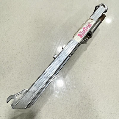 NOS Vintage Monty BikeTrial 20" Trials Bike Rigid Fork Threaded Old School BMX - Image 1 of 4