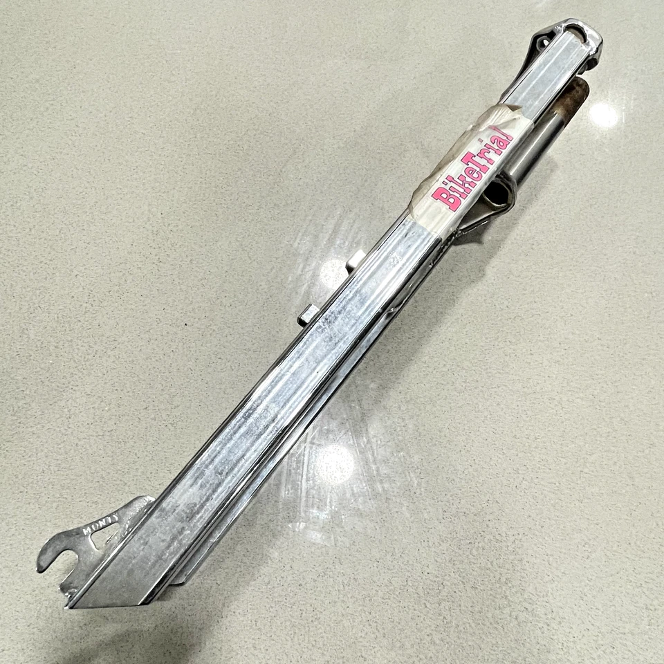 NOS Vintage Monty BikeTrial 20" Trials Bike Rigid Fork Threaded Old School BMX - Image 1 of 4