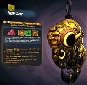 (XBOX) Borderlands 3 ❗MODDED❗ Notched Tr4iner Rakk Commander ✨ Level 60 - Picture 1 of 2