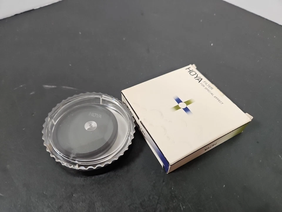 Vintage HOYA 49mm PL Filter Made in Japan With Box And Case See Pictures GUC - Image 1 of 4