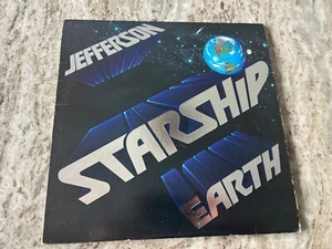 JEFFERSON STARSHIP EARTH GRUNT 1978 INDIANAPOLIS PRESSING VG/VG+ - Picture 1 of 4