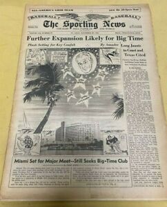 November 29, 1961 The Sporting News Newspaper----Al Lopez   Good