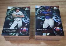 2023 Bowman Platinum Baseball Top Prospect & Base - You Pick Complete Your Set