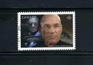 Canada #2987, P - Star Trek Captains -- Captain Picard - Picture 1 of 1