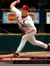 2005 Leaf St. Louis Cardinals Baseball Card #181 Jason Isringhausen