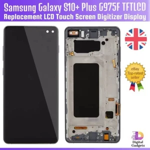 Samsung Galaxy S10+ Plus G975F TFT Incell LCD Screen Display Touch Digitizer UK - Picture 1 of 1