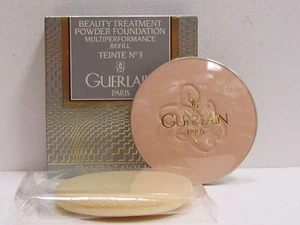 Guerlain Beauty Treatment Powder Foundation Multiperformance Refill Teinte No 3 - Picture 1 of 1