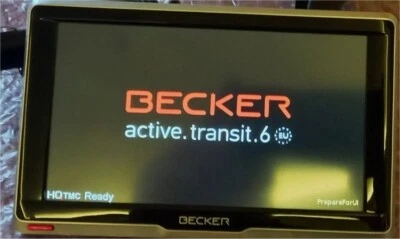 Becker Navigation LKW / Wohnmobil / Bus / Camper active.transit.6 - 08/2025 - Bild 1 von 4