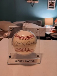 Mickey Mantle Autogramm signed Baseball Official MLB - Bild 1 von 5
