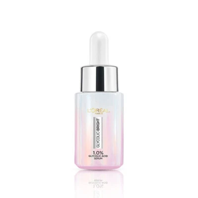 L'Oreal Paris Glycolic Bright Skin Brightening Serum 30 ml For Minimizing Spots - Image 1 of 4
