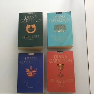 Buchreihe: Die Highland-Saga ( 4 Bücher) von Diana Gabaldon Outlander - Bild 1 von 2