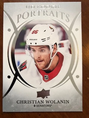18-19 UD Series 2 Rookie Portraits #P-59 Christian Wolanin - Image 1 of 2