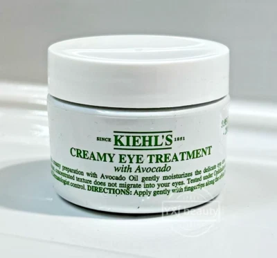 Kiehl's Creamy Eye Treatment with Avocado JUMBO SIZE 0.95oz/28 ml~New Sealed - Image 1 of 3