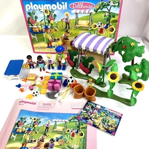 Playmobil Dollhouse 70212 Children's Birthday Party 103 Pieces 100% Complete - Picture 1 of 18