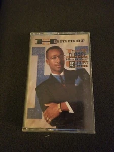 M.C. Hammer Please Hammer Don't Hurt 'Em Cassette Tape 1990 - Picture 1 of 3
