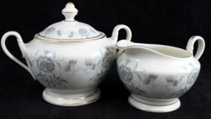 Castleton USA Caprice Lote de Crema y Azúcarero con Tapa - Imagen 1 de 6