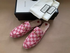 Gucci Damen Schuhe Princetown Gr. 40 mit Karton - Bild 1 von 6
