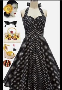 Robbie Bee Halter Dress - Picture 1 of 6