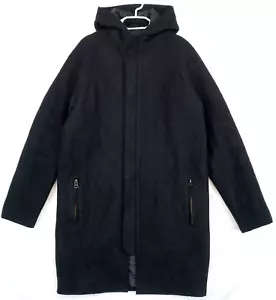 Acne Studios Milton Black Wool Coat Men's Size 50 or L - Picture 1 of 7