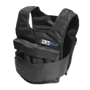 Runmax Pro Gewichtsweste 12lbs/ 20lbs/ 40lbs/ 50lbs/ 60lbs mit Schulterpolstern OVP - Bild 1 von 2