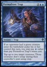 Magic the Gathering MTG Permafrost Trap (34) Worldwake   LP