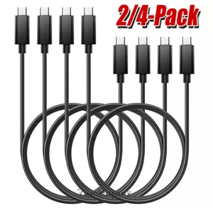 Cavo da USB-C a USB-C tipo C cavo di ricarica rapida per Samsung S8/+/S9 Plus/Note 8 9 - Foto 1 di 19