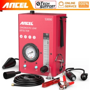 ANCEL S3000 EVAP Smoke Machine Tester Pipe Leak Detector Car Sealing Test Tool - Picture 1 of 12