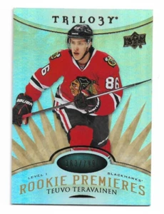 2014-15 Trilogy Level 1 Rookie Premieres /799 #104 Teuvo Teravainen Blackhawks - Picture 1 of 1
