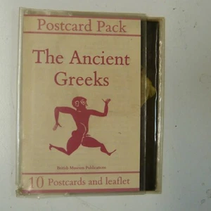 POSTCARD PACK The ancient Greeks, 10 cards, British Museum, 1986 - Imagen 1 de 3