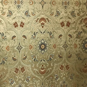 Moroccan Ornate Jacquard, 54" Wide, for Upholstery Window Craft, Fabric by Yard - Picture 1 of 7