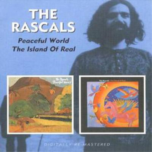 The Rascals Peaceful World/Island of Real (CD) Album (UK IMPORT ...