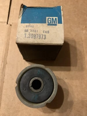 1964-1972 Chevelle, 442, GTO, Upper Rear Control Arm Bushing NOS GM # 3997973 - Image 1 of 4