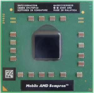 Procesador HP Sempron 2100+ 1000 MHz - SMF2100HAX3DQ - Imagen 1 de 1