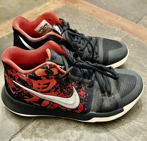 Nike Kyrie 3 Samurai Size 8.5 (852395-900) - Picture 1 of 10