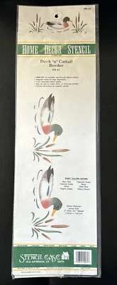 Plantilla de decoración del hogar fácil HV-31 Duck 'N' cola de gato nueva y sellada con instrucciones Foto 1 de 4