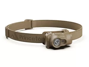 PRINCETON TEC BYTE TACTICAL LED HEADLAMP LIGHT FLASHLIGHT AAA IPX4 - Foto 1 di 15