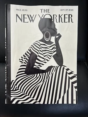 The NEW YORKER MAGAZINE September 27, 2021 - "Composed" - Image 1 of 2
