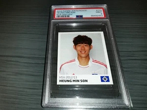 Heung Min Son 2012 Nur Der HSV Sticker PSA 9 #113 - Picture 1 of 2
